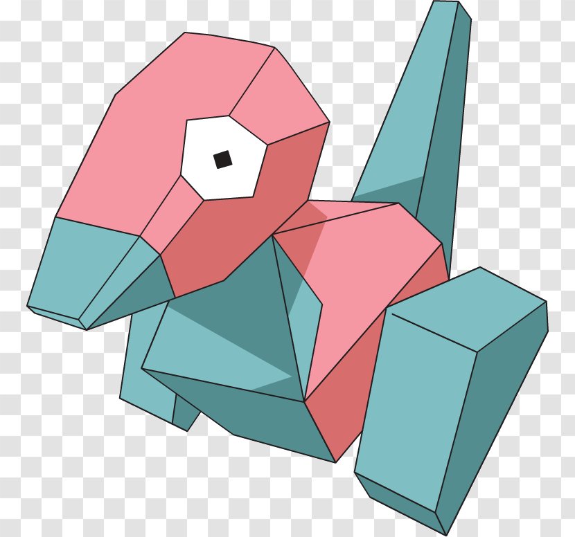 Dennō Senshi Porygon The Pokémon Company Porygon2 - Material - Instagram Frame Transparent PNG