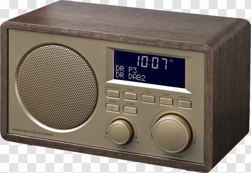 Digital Radio Audio Broadcasting FM Receiver - Electronic Device Transparent PNG