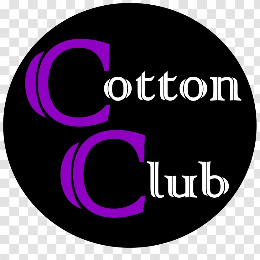 Logo Brand Product Design Font - Cotton Club Transparent PNG