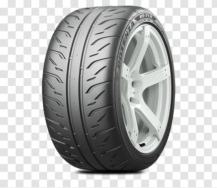 Car POTENZA Bridgestone Goodyear Tire And Rubber Company - Spoke Transparent PNG