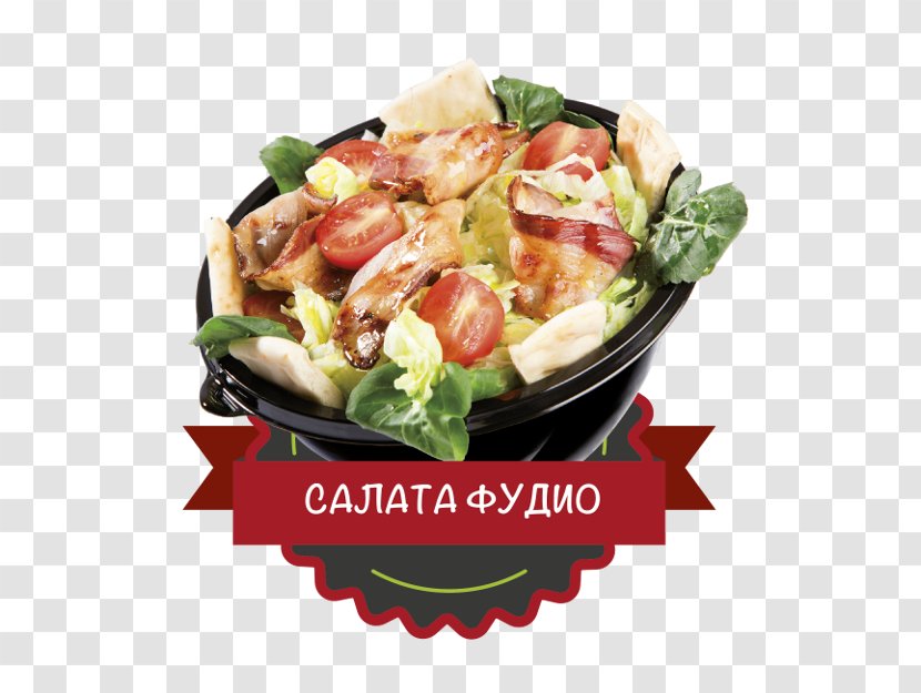 Caesar Salad Vegetarian Cuisine Shawarma Fattoush - Chicken Transparent PNG