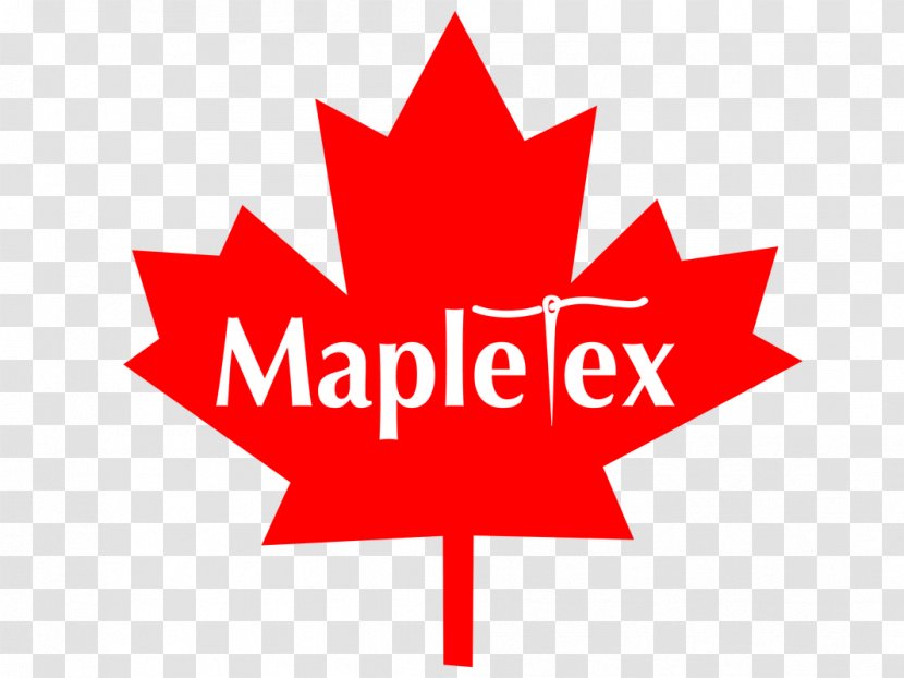 Big Maple Leaf Flag Of Canada Clip Art Transparent PNG