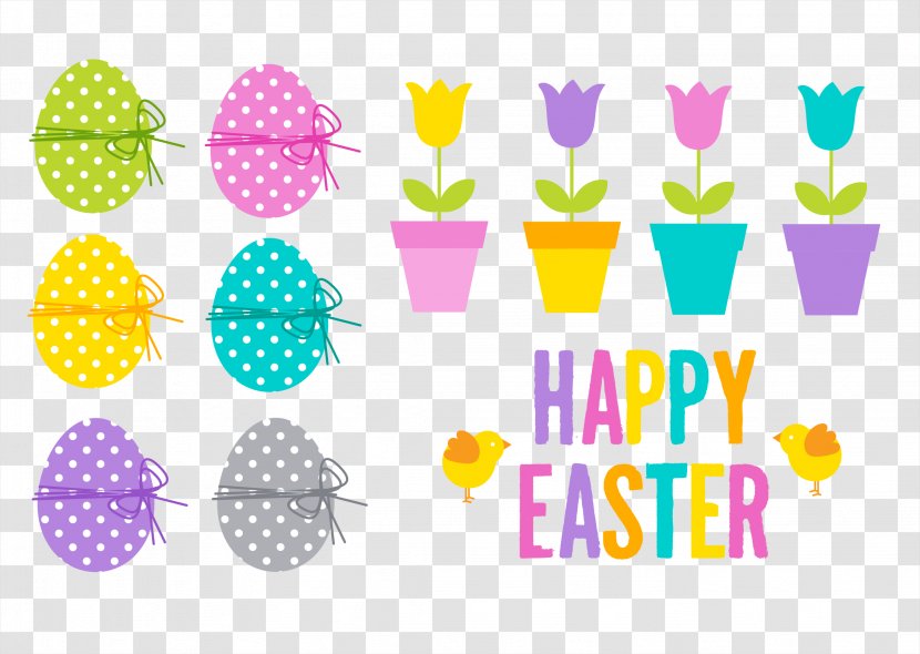 Easter Bunny Egg - Creative Transparent PNG