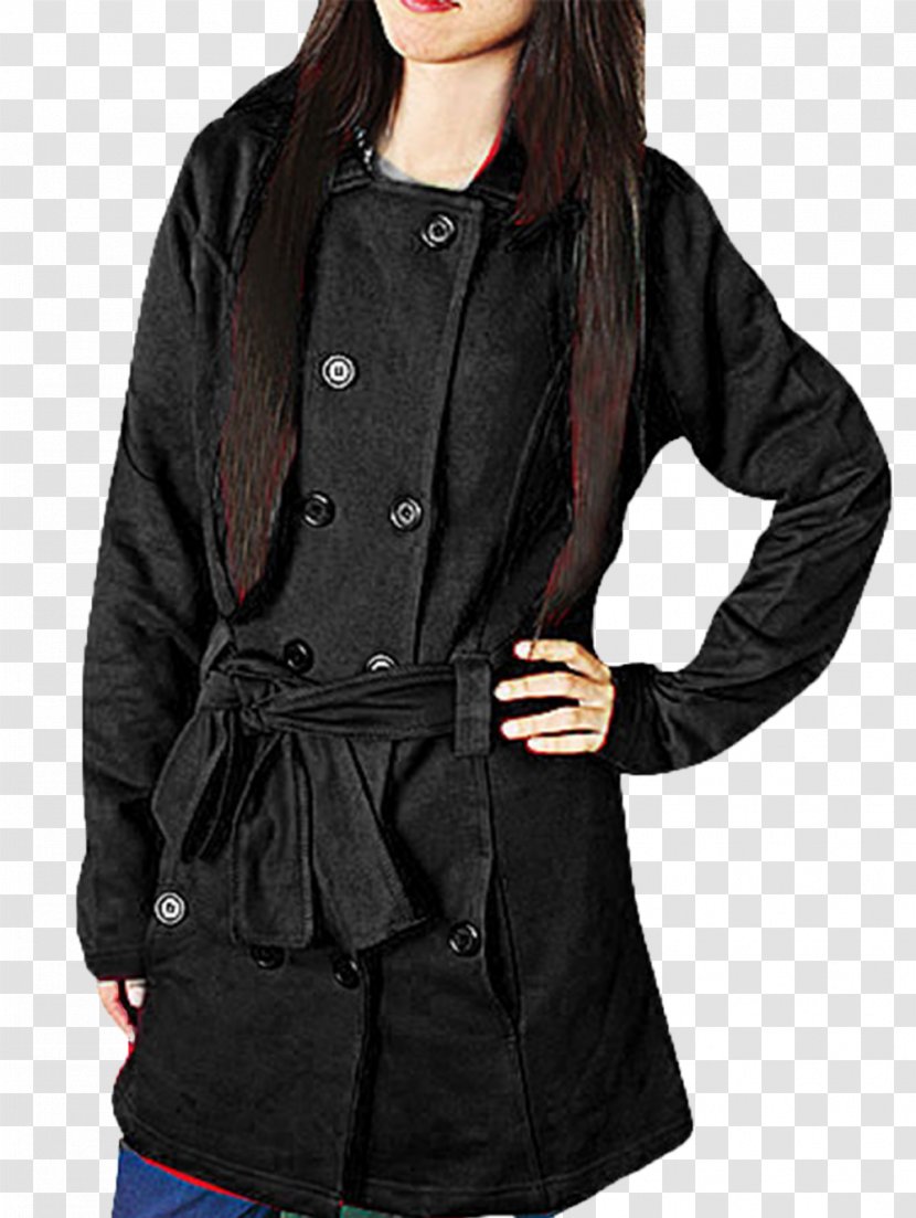 Hoodie Jacket Coat Fur Clothing - Fashion Transparent PNG