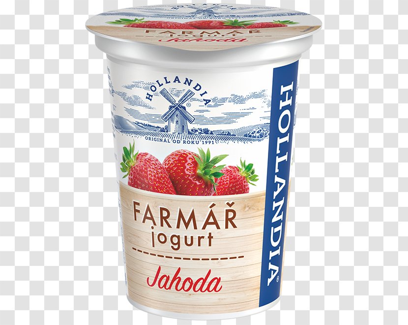 Milk Yoghurt Stracciatella Blaťácké Zlato Food - Fruit Transparent PNG