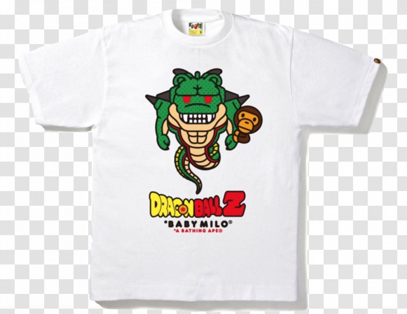 Shenron T-shirt Frieza Porunga Goku - Logo Transparent PNG