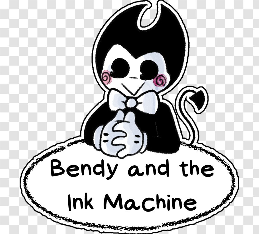 Bendy And The Ink Machine Fan Art Drawing - Fictional Character Transparent PNG