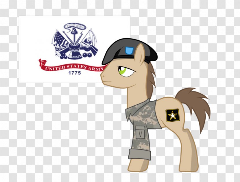 My Little Pony United States Army Transparent PNG