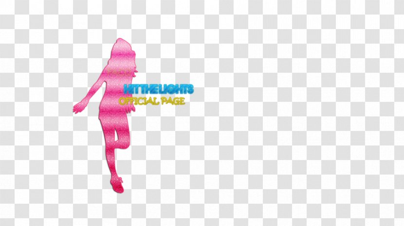 Logo Brush Pink M - Text - Design Transparent PNG