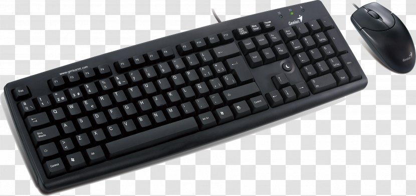 Computer Keyboard Mouse Clip Art - Desktop Computers - Black Image Transparent PNG