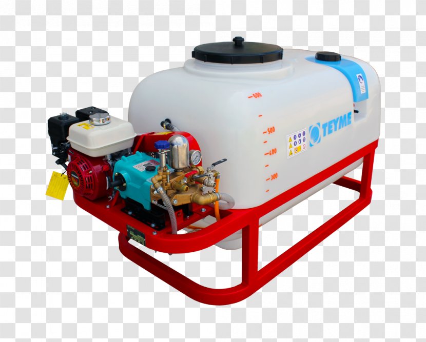Agricola Muela Pulianas SL Honda Aerosol Spray Machine Pump - Pressure Transparent PNG