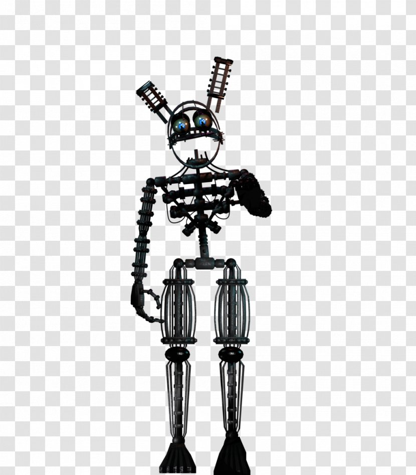 Five Nights At Freddy's 3 Endoskeleton 4 Shadow Of The Fallen - Machine - Deviantart Transparent PNG