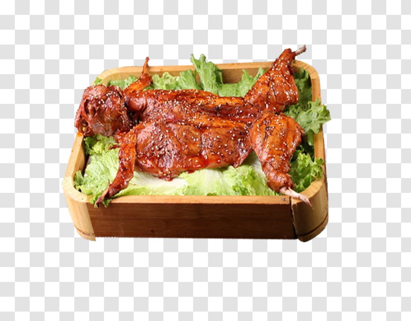 Asado Food Meat - Frying - Grilled Whole Rabbit Pictures Transparent PNG