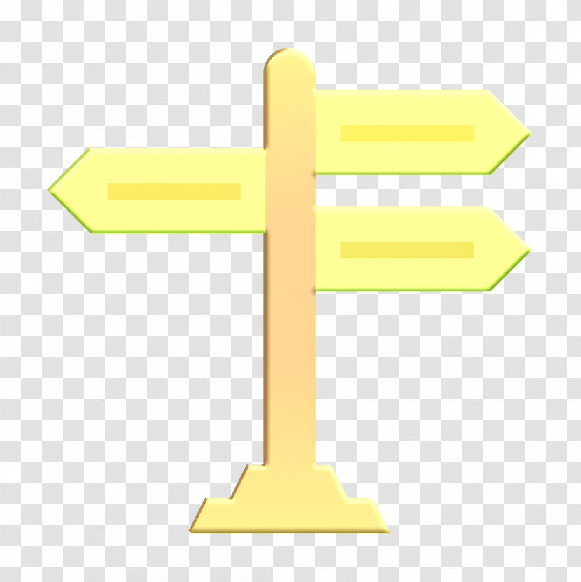 Signpost Icon Navigation Map Icon Way Icon Transparent PNG