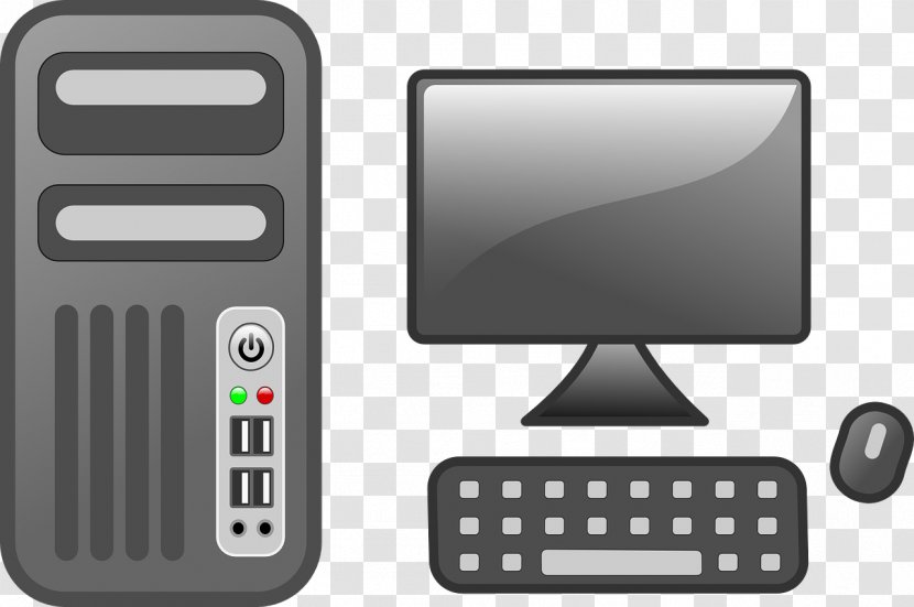 Desktop Computer Monitor Clip Art - Technology Transparent PNG