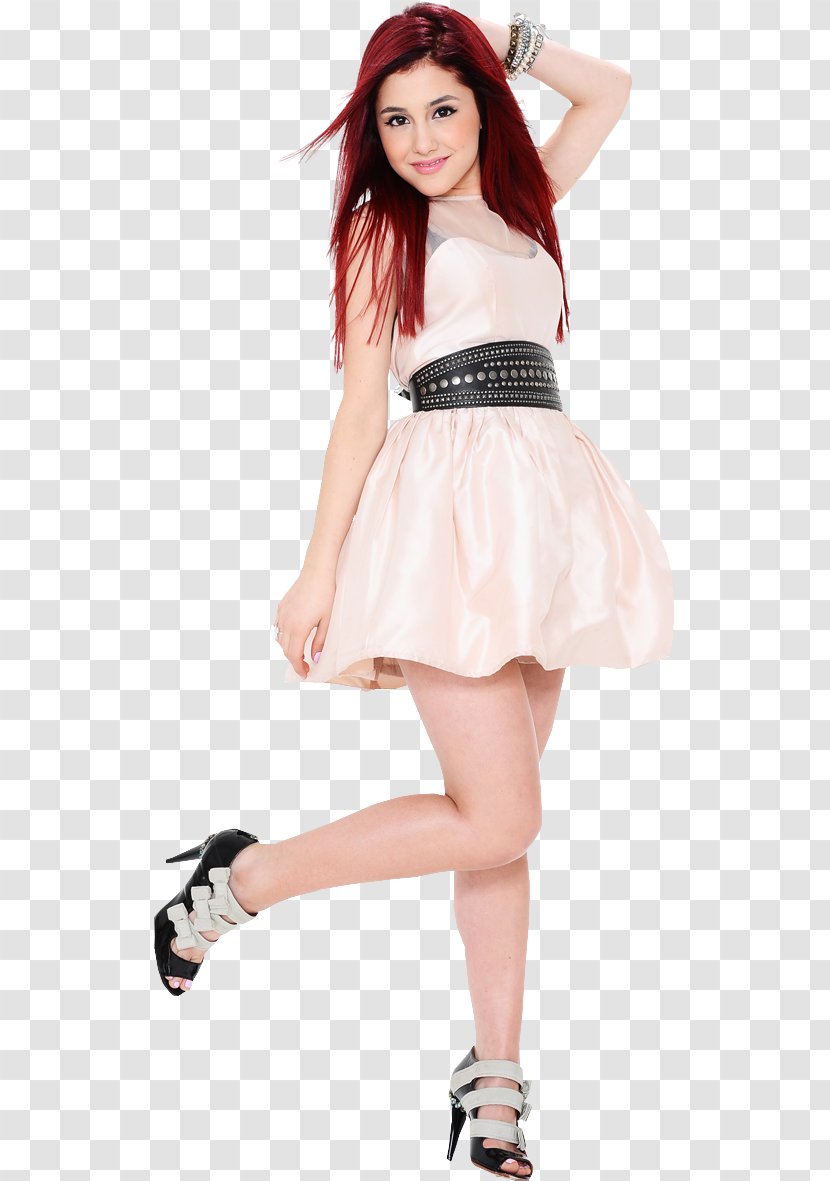 Ariana Grande Cat Valentine Victorious Celebrity - Flower Transparent PNG