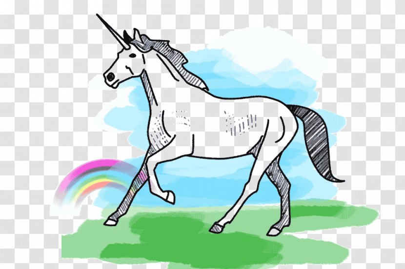 Satchel Scout Child Mustang Unicorn - Heart - Einhorn Transparent PNG