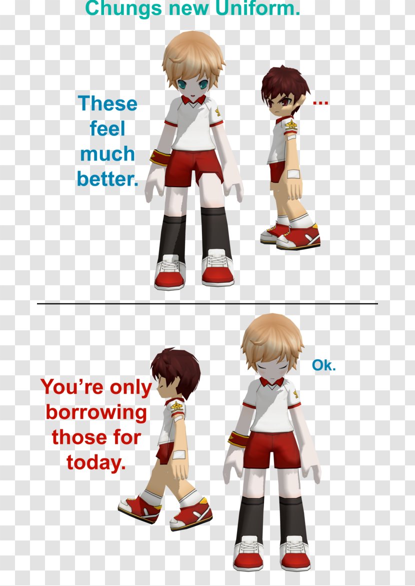 Figurine Action & Toy Figures Cartoon Costume Uniform - SPORTS DAY Transparent PNG