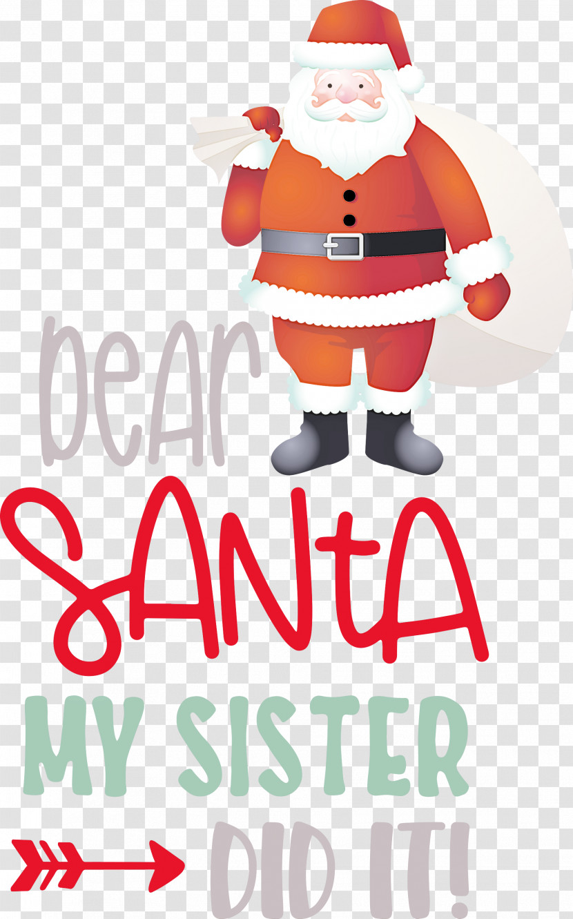 Dear Santa Christmas Santa Transparent PNG