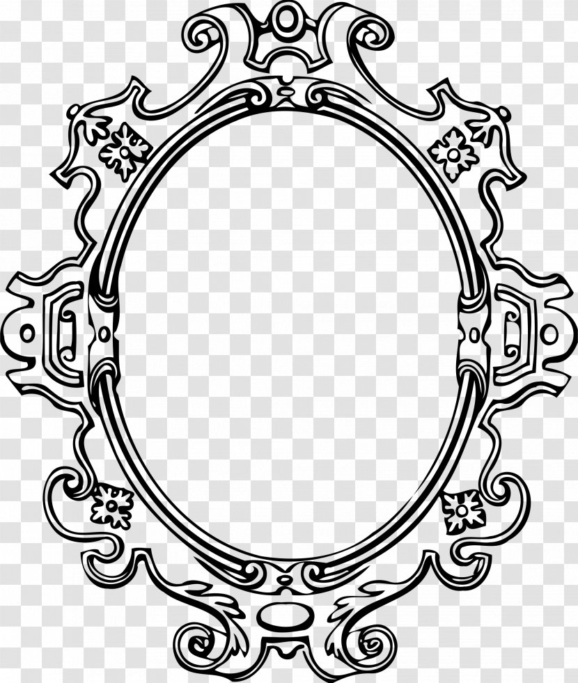 Borders And Frames Decorative Arts Clip Art - Ornament Frame Transparent PNG