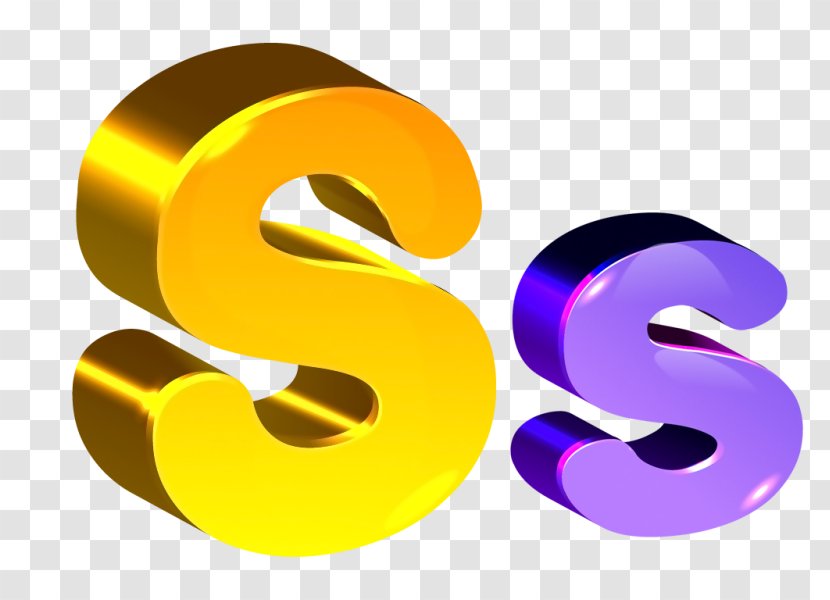 Yellow Font Number Symbol Material Property - Logo Transparent PNG