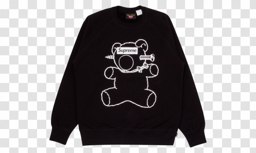 Sleeve T-shirt Streetwear Supreme Sweater Transparent PNG