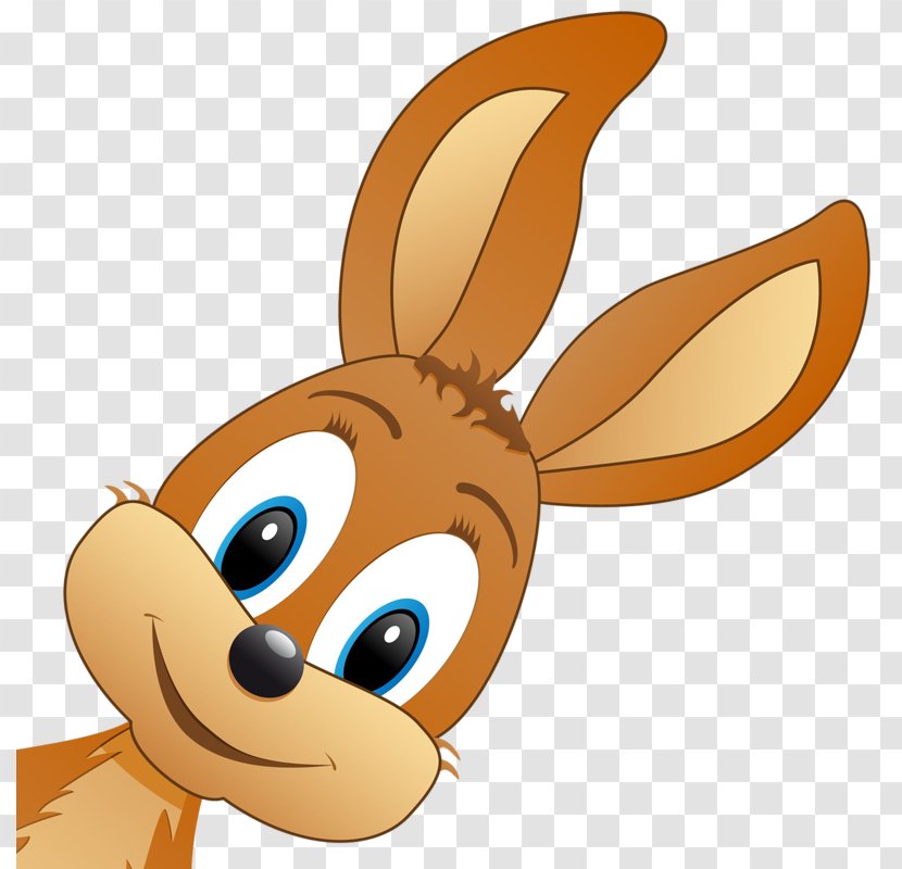 The Easter Bunny Clip Art - Ear Transparent PNG