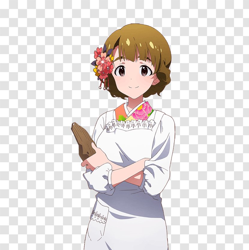 The Idolmaster: Million Live! Japanese Idol Tumblr Clip Art - Flower - Idolmaster Transparent PNG