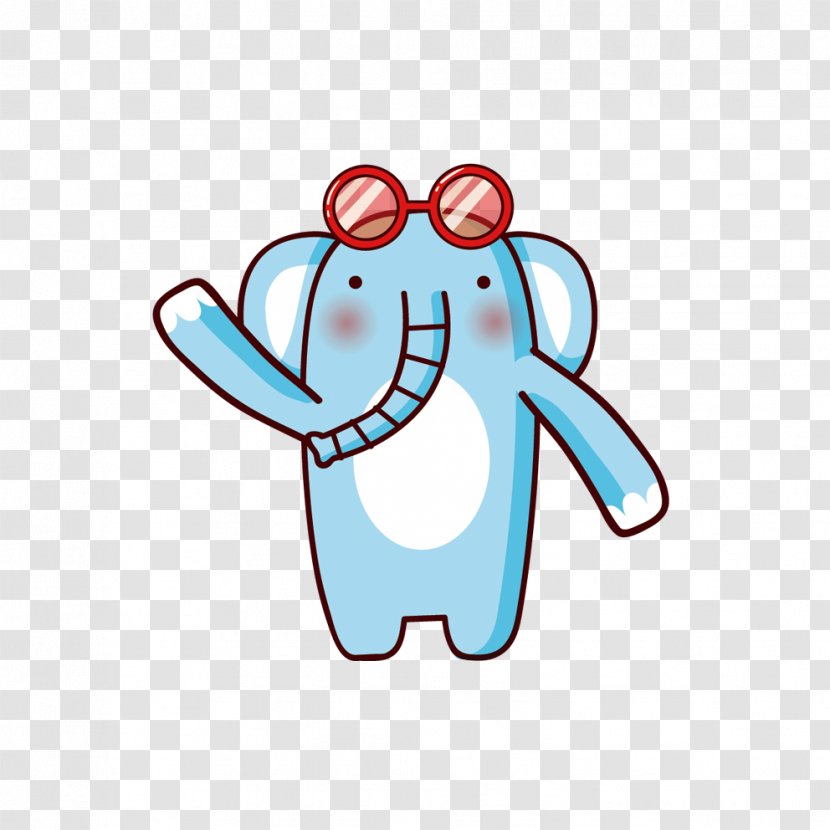 Cartoon Elephant Clip Art - Silhouette - Baby Transparent PNG