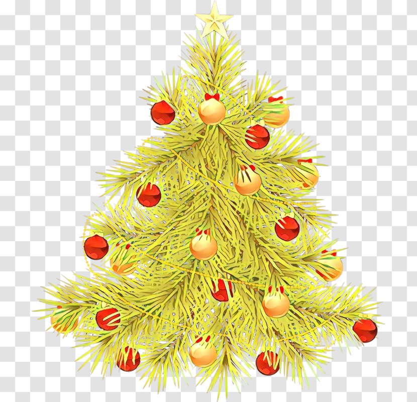 Christmas Tree - Plant - Pine Transparent PNG