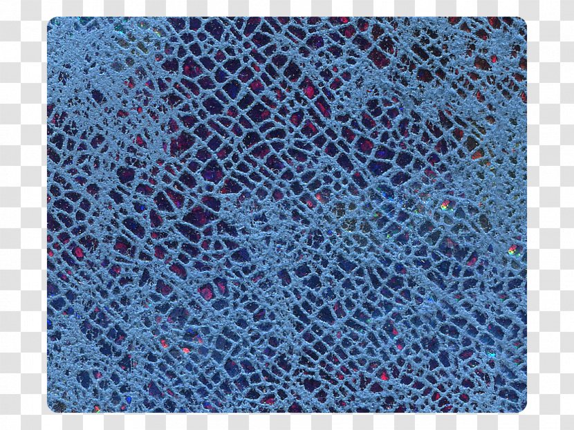 Organism Place Mats Pattern - Blue Velvet Transparent PNG