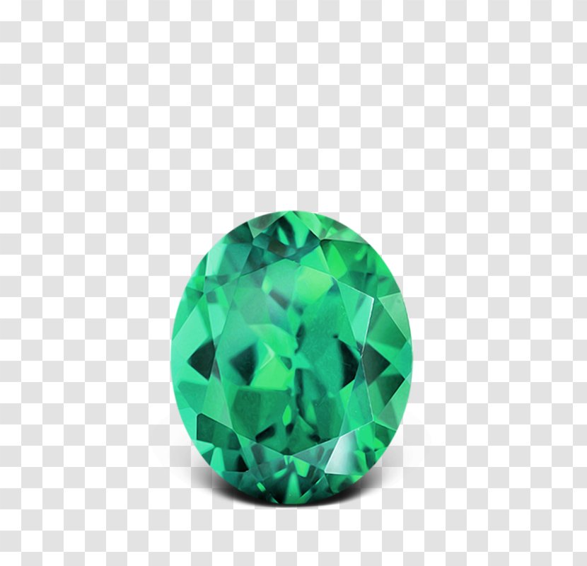 Emerald Green Gemstone Jewellery - Beryllium Transparent PNG