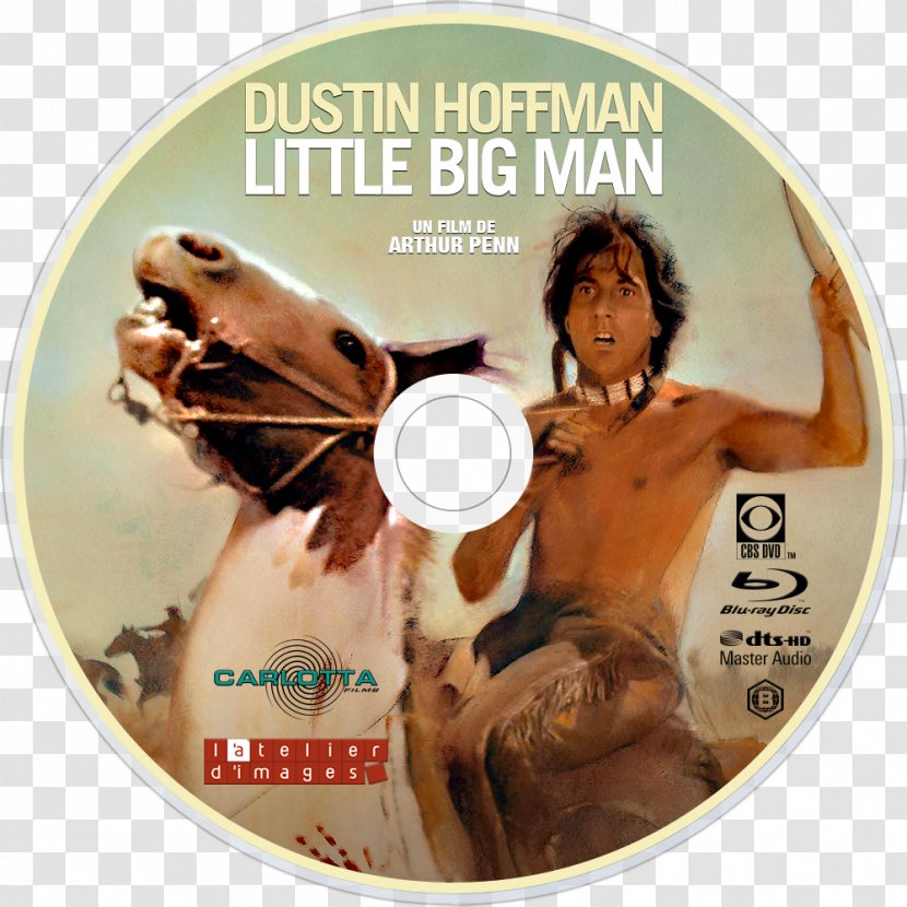 Blu-ray Disc DVD Carlotta Films France - Western - Giant Man Transparent PNG