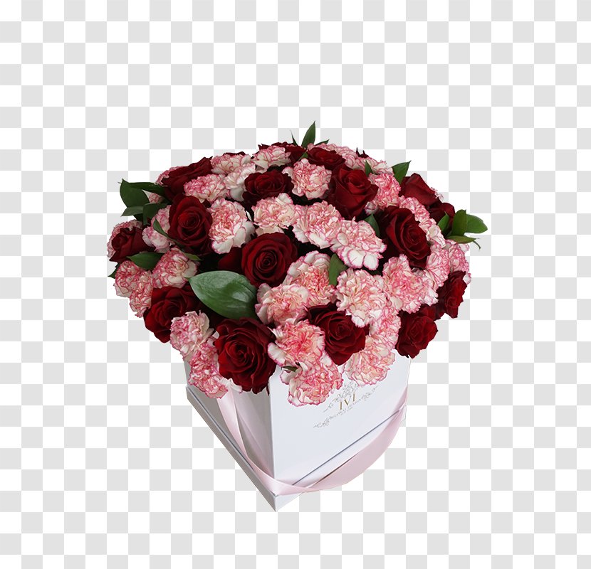 Garden Roses Cabbage Rose Floral Design Cut Flowers - Pink M - Flower Transparent PNG