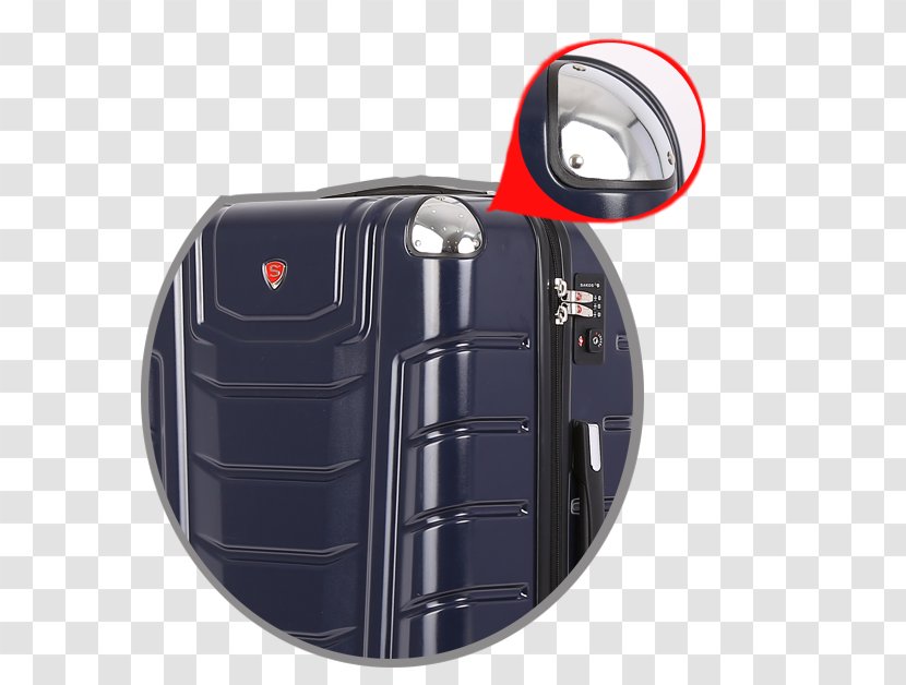 Plastic Trademark Suitcase - Design Transparent PNG
