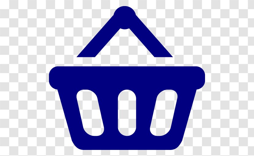 Shopping Cart Centre Bags & Trolleys - Retail - Navy Blue Transparent PNG