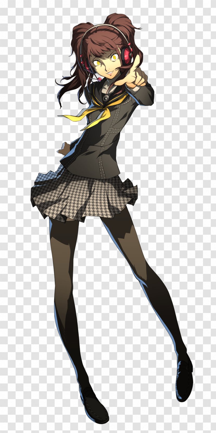 Shin Megami Tensei: Persona 4 Arena Ultimax Golden Rise Kujikawa - Heart - Character Transparent PNG