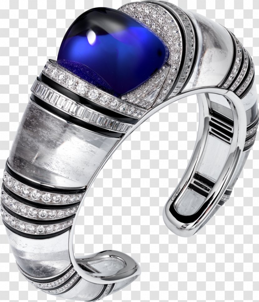 Ring Cartier Tanzanite Jewellery Bracelet - Diamond - Cobochon Jewelry Transparent PNG