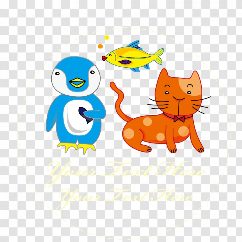 Cartoon Illustration - Stock Photography - Catch The Cat Of Transparent PNG