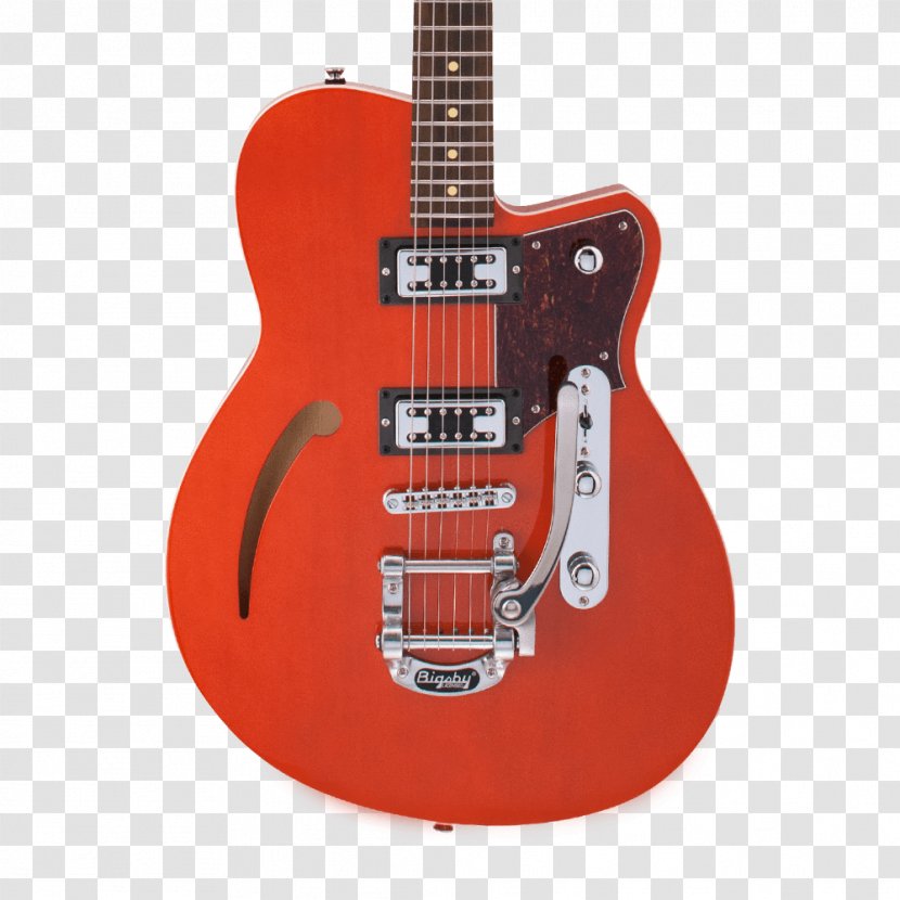 Acoustic-electric Guitar Reverend Musical Instruments Semi-acoustic - Bass - Electric Transparent PNG