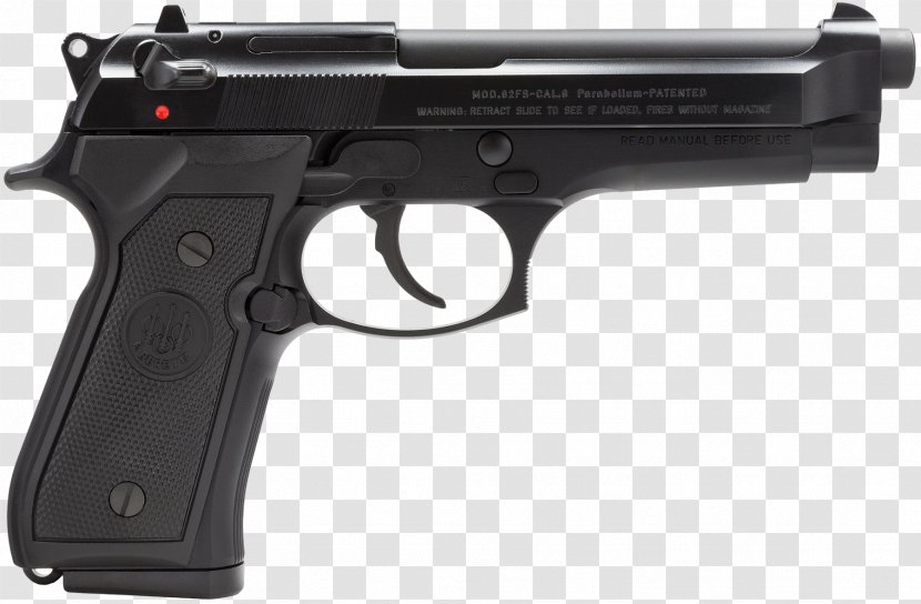 Beretta M9 92 Px4 Storm 9×19mm Parabellum Transparent PNG
