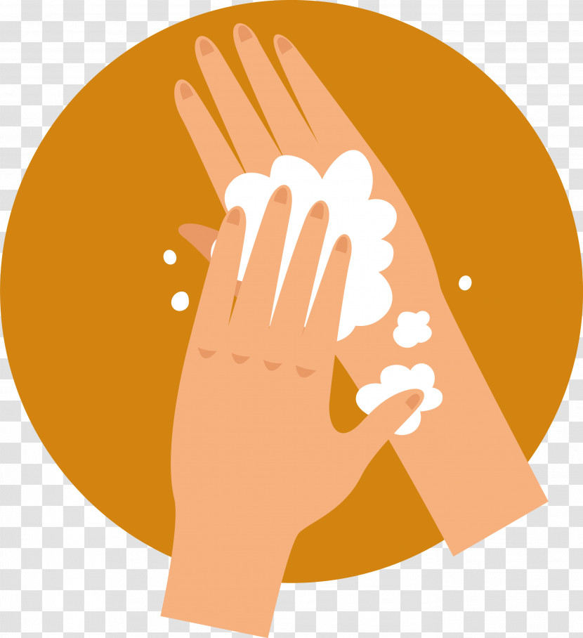 Hand Washing Transparent PNG