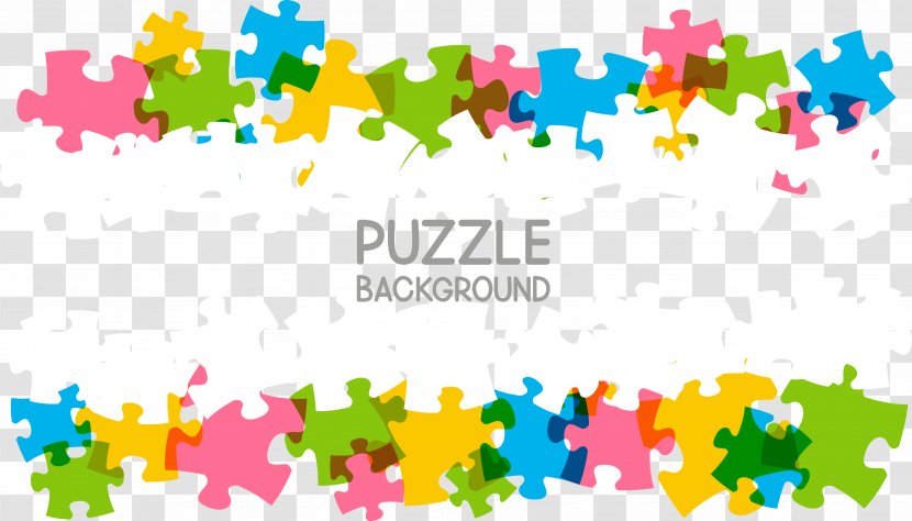 Jigsaw Puzzle Illustration - Abstract Art - Makeup Transparent PNG