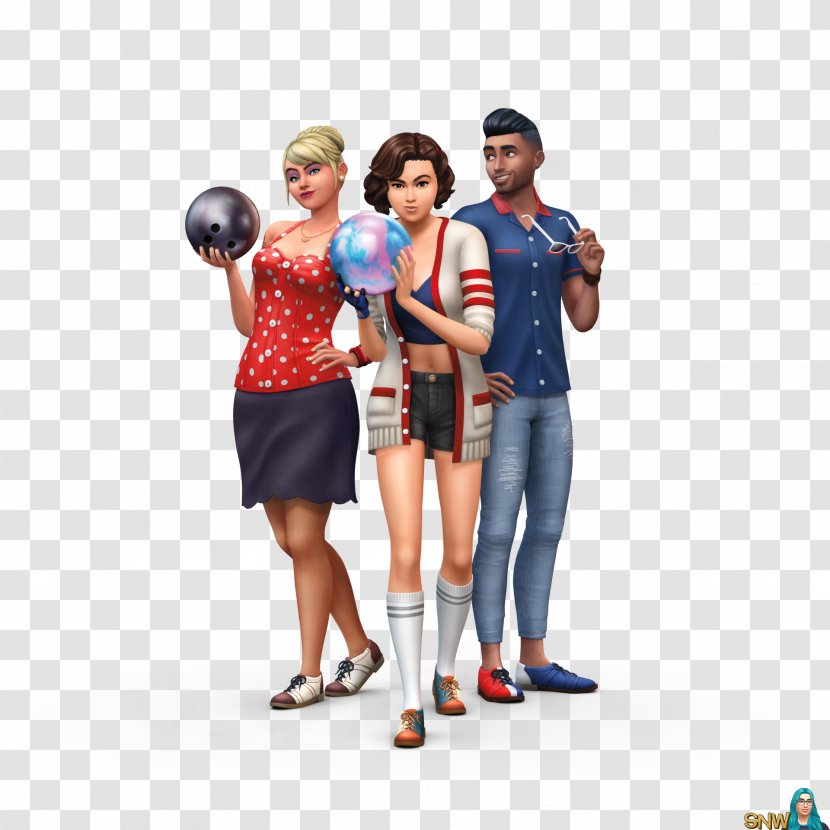 The Sims 3 Stuff Packs 4: Get To Work Outdoor Retreat Dine Out Together - 4 Transparent PNG