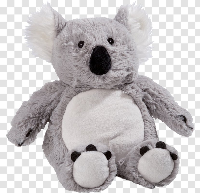 Koala Stuffed Animals & Cuddly Toys Bear Hot Water Bottle Plush - Silhouette Transparent PNG