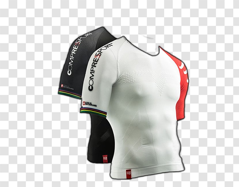 Jersey Ironman Triathlon T-shirt Sleeveless Shirt - Shoulder Transparent PNG