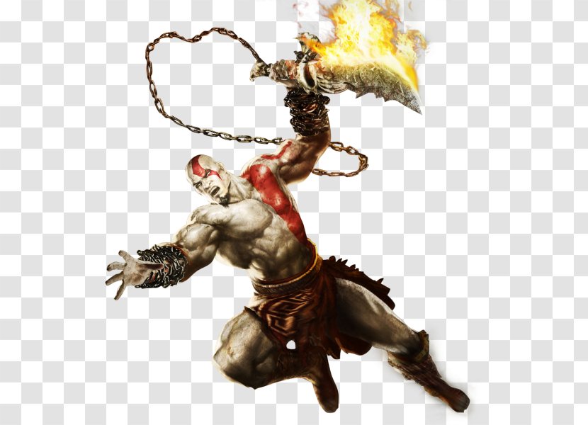 God Of War III War: Ghost Sparta Ascension - Video Game - Kratos Armor Transparent PNG