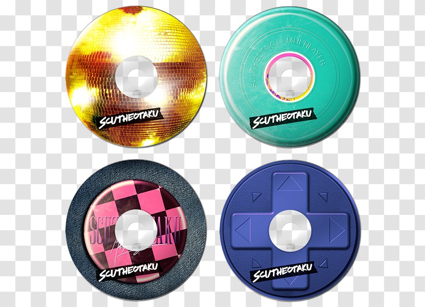 Compact Disc Brand Disk Storage - Disco Artwork Transparent PNG