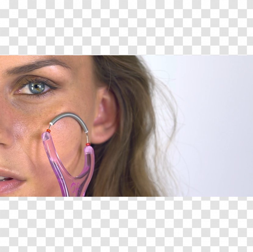 Hair Removal Epilator Face Eyebrow - Audio Transparent PNG