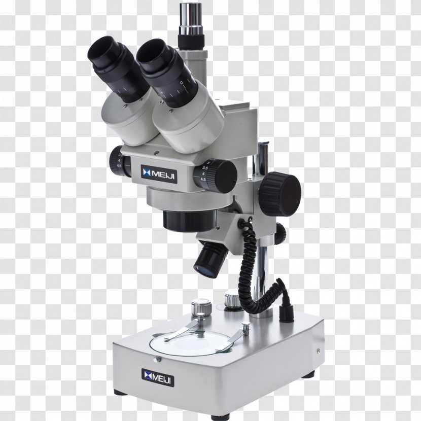 Stereo Microscope Zoom Lens Sales Transparent PNG